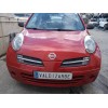 nissan micra (k12e) del año 2006