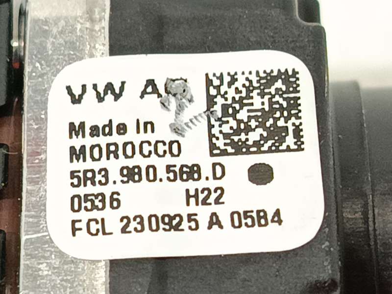 Recambio de modulo electronico para volkswagen tiguan 2,0 tig referencia OEM IAM 5R3980568D 5