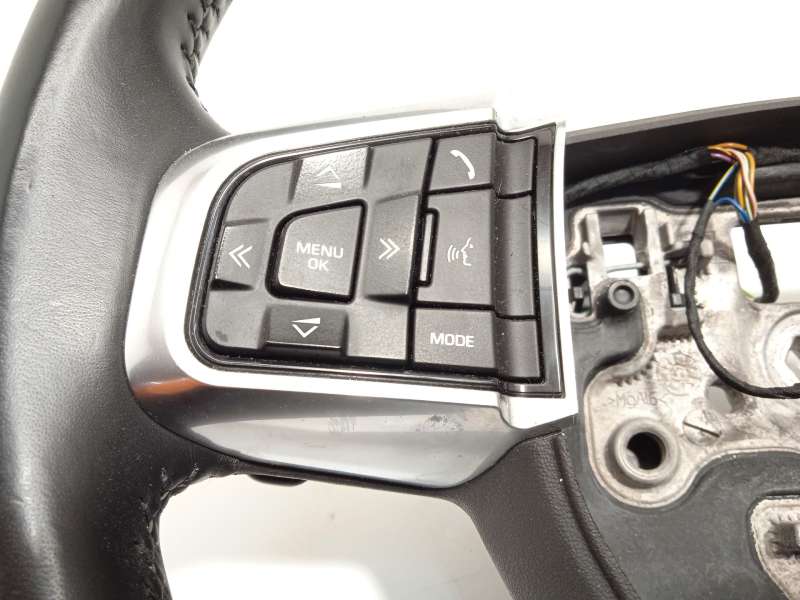 Recambio de volante para land rover discovery sport 2.0 td4 cat referencia OEM IAM FK723F563HE8PVJ LR079634 - Negro 3