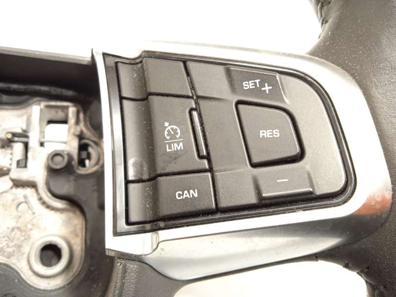 Recambio de volante para land rover discovery sport 2.0 td4 cat referencia OEM IAM FK723F563HE8PVJ LR079634 - Negro 4