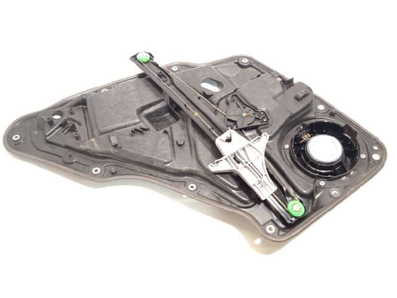 Recambio de elevalunas trasero derecho para volkswagen tiguan (5n1) 2.0 tdi referencia OEM IAM 5N0839730M  5N0959704D - Negro 2