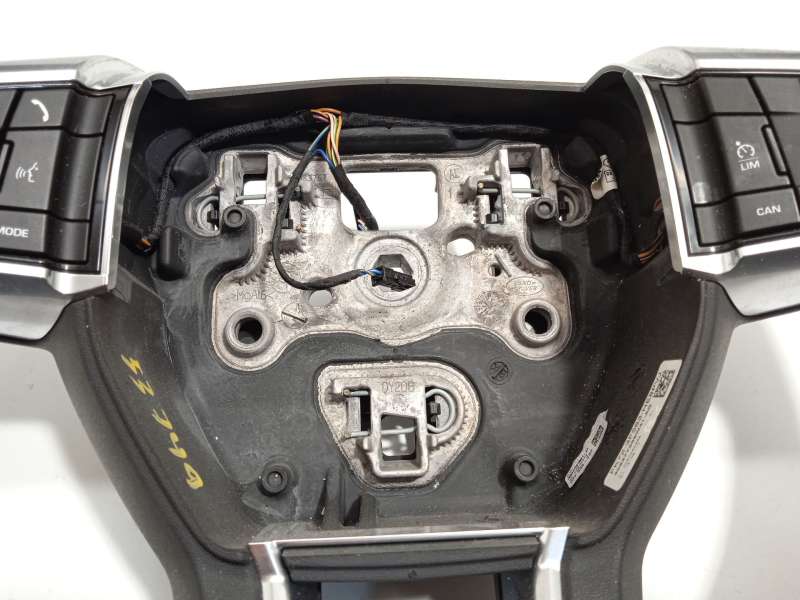 Recambio de volante para land rover discovery sport 2.0 td4 cat referencia OEM IAM FK723F563HE8PVJ LR079634 - Negro 5