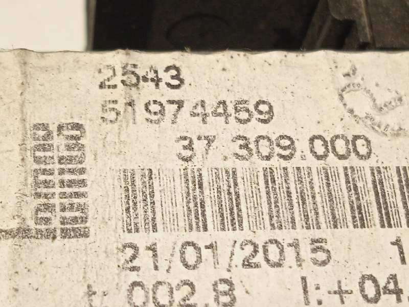 Recambio de elevalunas delantero derecho para ford ka (ccu) 1.2 8v cat referencia OEM IAM 51974459 - Rojo 3