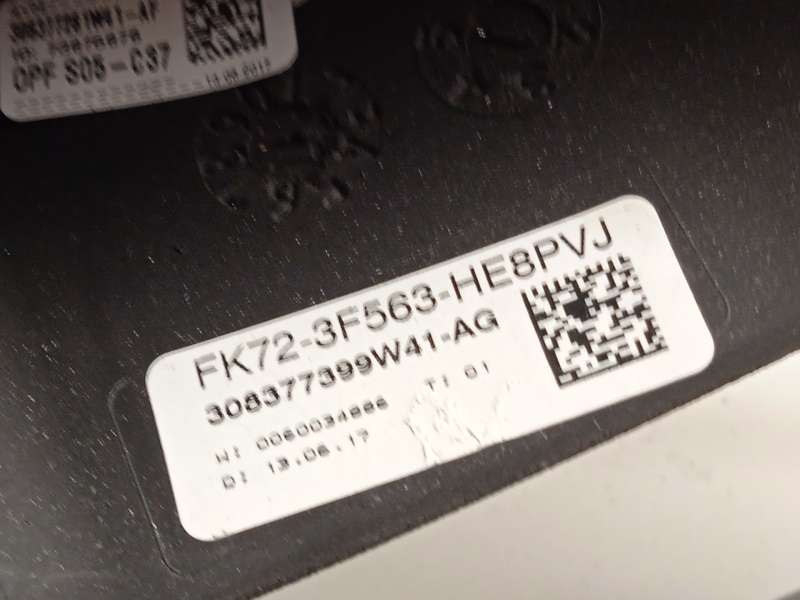 Recambio de volante para land rover discovery sport 2.0 td4 cat referencia OEM IAM FK723F563HE8PVJ LR079634 - Negro 7