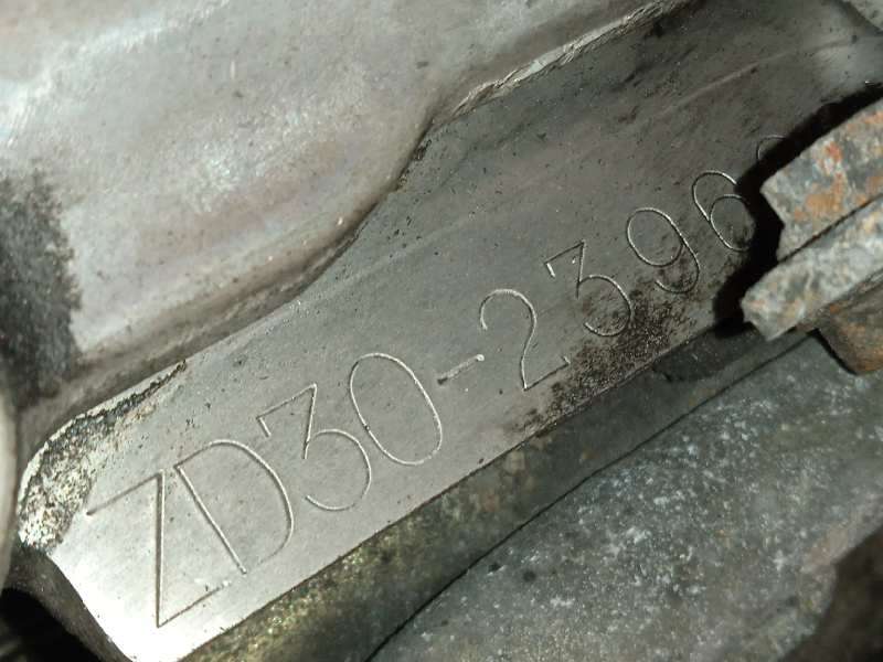 Recambio de despiece motor para nissan patrol gr (y61) básico referencia OEM IAM ZD30DDTI - Amarillo 3