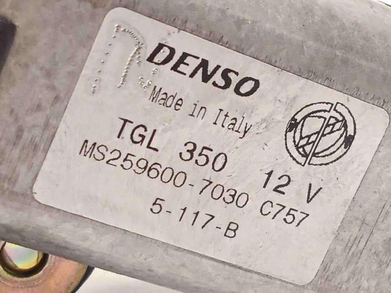 Recambio de motor limpia trasero para lancia musa (184) 1.4 cat referencia OEM IAM 51746121  2596007030 4