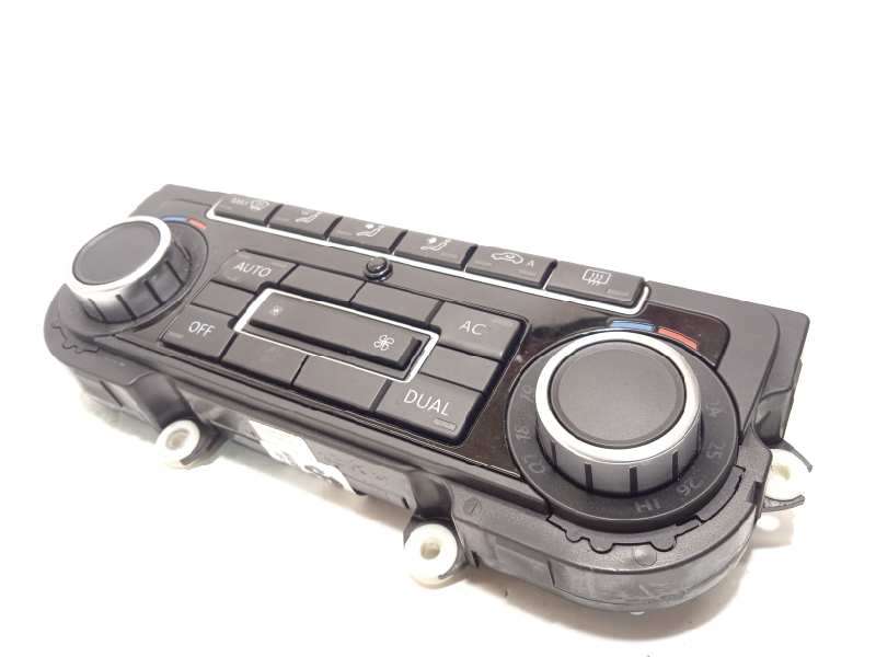 Recambio de mando climatizador para volkswagen tiguan (5n1) 2.0 tdi referencia OEM IAM 5K0907044BSZJU  5HB00974640 - Negro 2