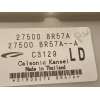 Recambio de mando climatizador para nissan qashqai (j10) tekna sport referencia OEM IAM 27500BR57A  