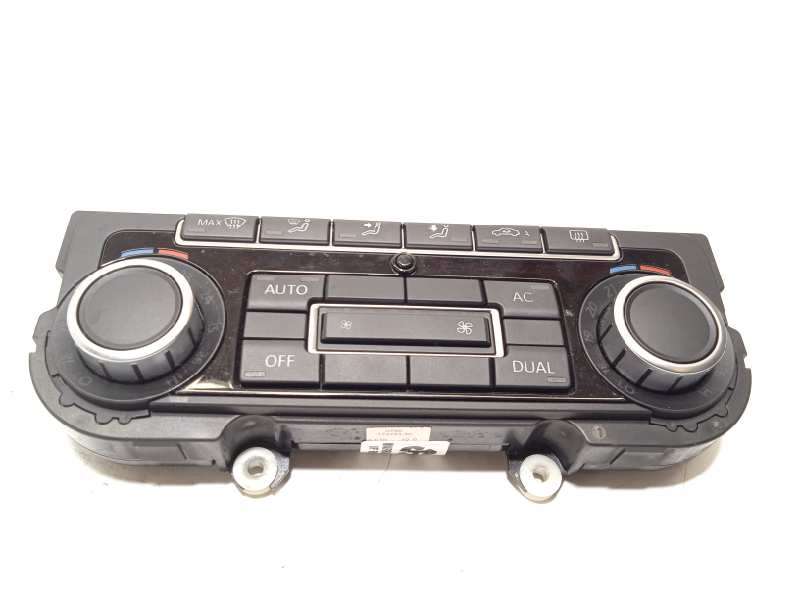 Recambio de mando climatizador para volkswagen tiguan (5n1) 2.0 tdi referencia OEM IAM 5K0907044BSZJU  5HB00974640 - Negro 3