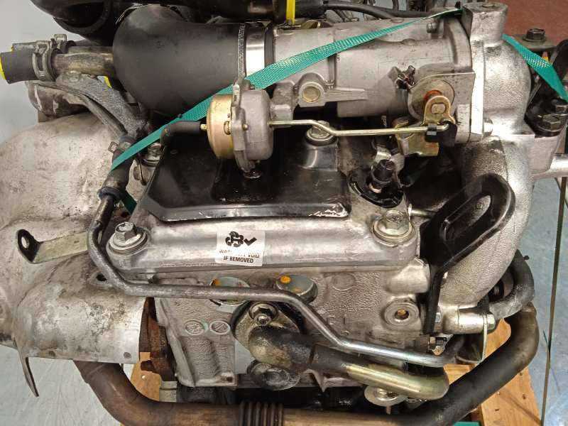 Recambio de despiece motor para nissan patrol gr (y61) básico referencia OEM IAM ZD30DDTI - Amarillo 6