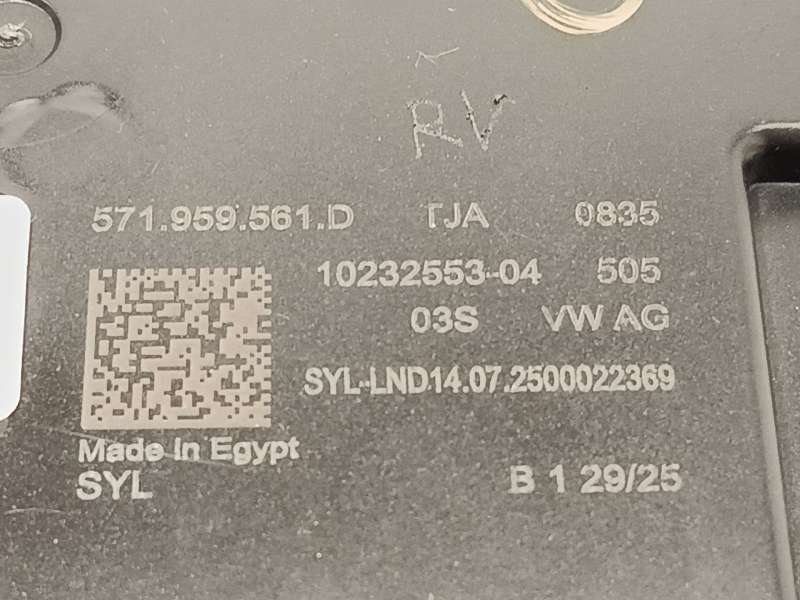 Recambio de luz interior para volkswagen tiguan 2,0 tig referencia OEM IAM 571959561DTJA 571959561D 1023255304 6