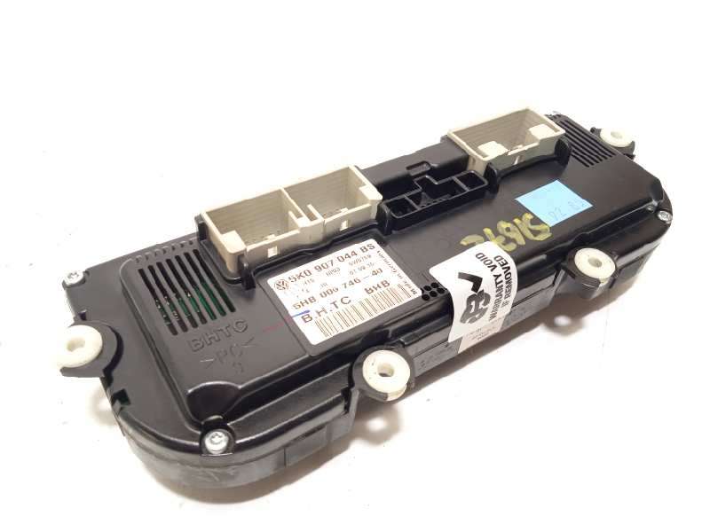 Recambio de mando climatizador para volkswagen tiguan (5n1) 2.0 tdi referencia OEM IAM 5K0907044BSZJU  5HB00974640 - Negro 4