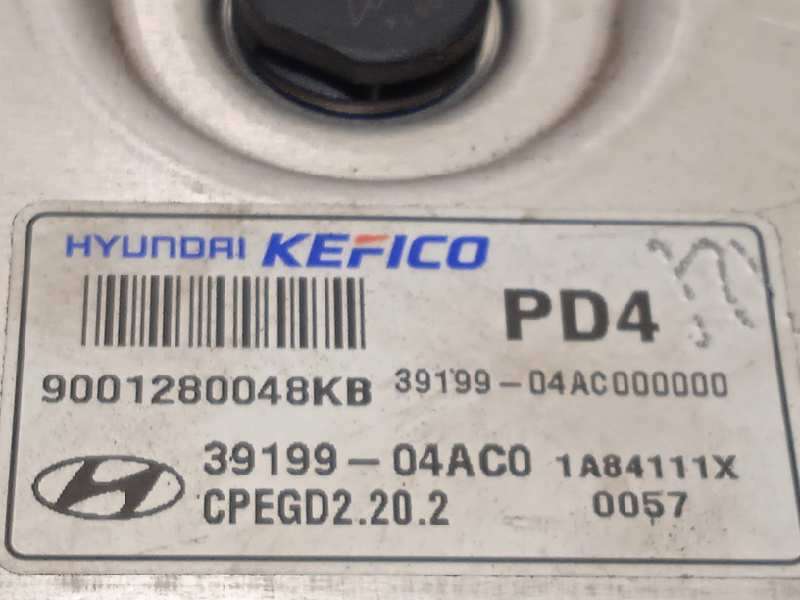 Recambio de centralita motor uce para hyundai i30 cw (pd) trend referencia OEM IAM 3919904AC0 CPEGD2202 9001280048KB - Gris 4