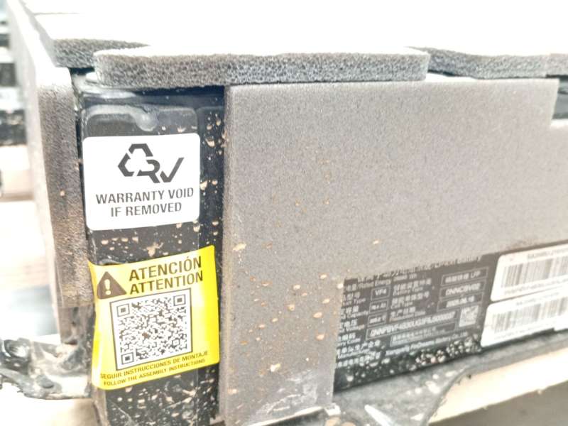 Recambio de bateria electrica mayor de 20 kwh (ev) para byd seal u dm-i referencia OEM IAM SA3HRU2101010 0NNCBV02 8