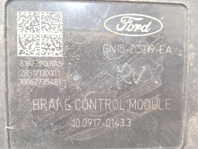 Recambio de abs para ford ecosport 1.0 ecoboost referencia OEM IAM GN152B373EA GN152C219EA 10022015454 6