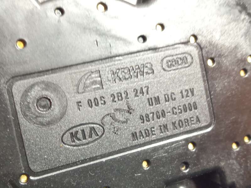 Recambio de motor limpia trasero para kia sorento iii (um) 2.2 crdi referencia OEM IAM 98700C5000  F00S2B2247 - Blanco 4