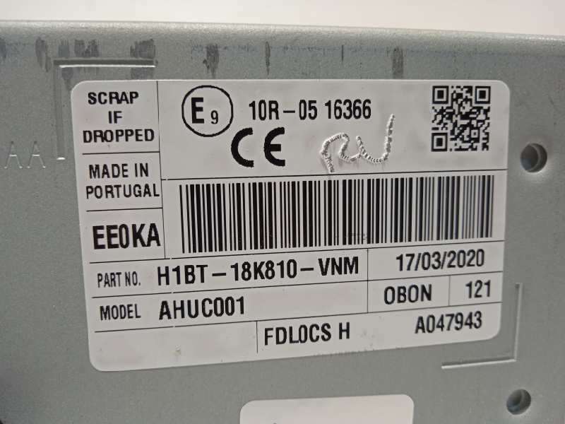 Recambio de sistema navegacion gps para ford puma referencia OEM IAM H1BT18K810VNM 2556481 - Azul 4