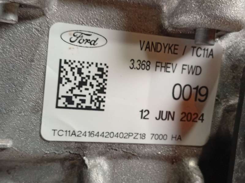Recambio de despiece caja cambios para ford kuga iii (dfk) 2.5 duratec plug-in-hybrid referencia OEM IAM PZ187000HA 2674455 TC11 - Verde 8