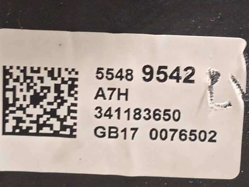 Recambio de palanca cambio para opel astra k lim. 5türig 1.6 cdti dpf referencia OEM IAM 55489542 - Blanco 4