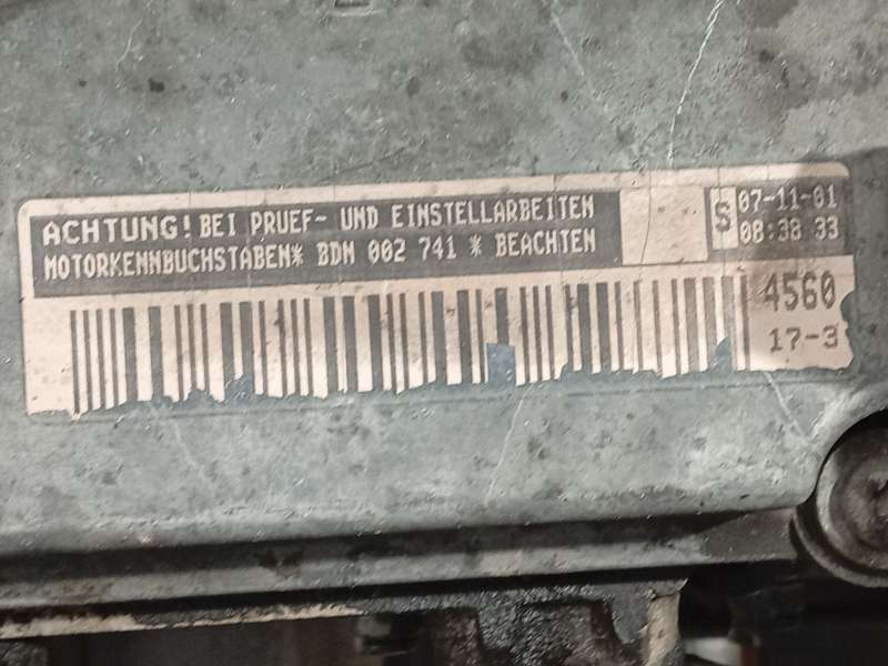 Recambio de motor completo para volkswagen passat b5.5 (3b3) 4.0 w8 4motion referencia OEM IAM BDN - Azul 8