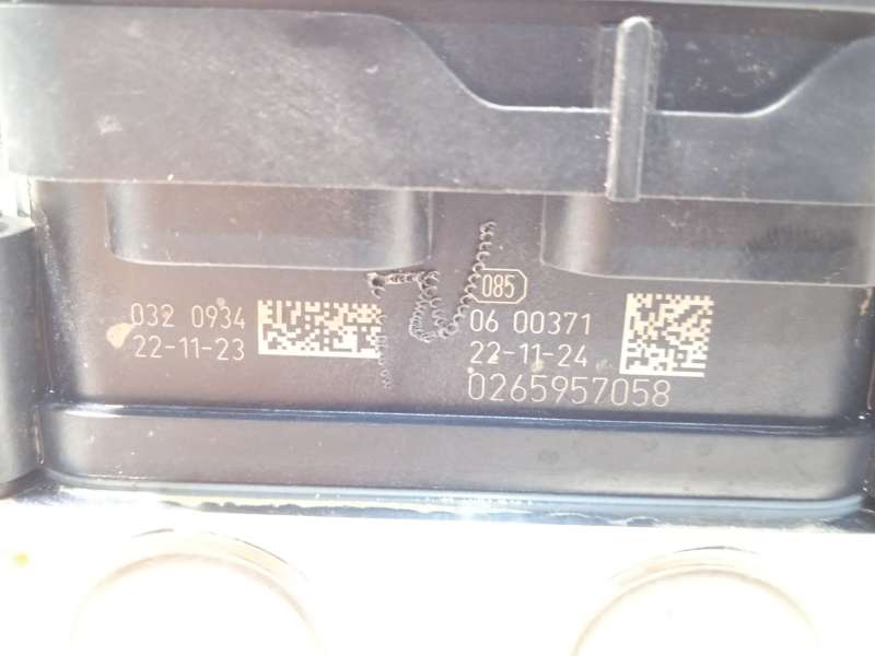 Recambio de abs para fiat doblo furgón/monospace (510_, 511_) bluehdi 100 referencia OEM IAM 9834920780 9845052180 970261 - Blanco 5