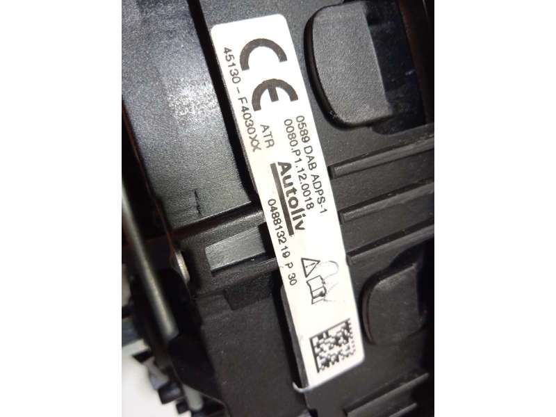 Recambio de kit airbag para toyota c-hr hybrid active referencia OEM IAM 55401F4020C1 45130F4030C1 73960F4011 6