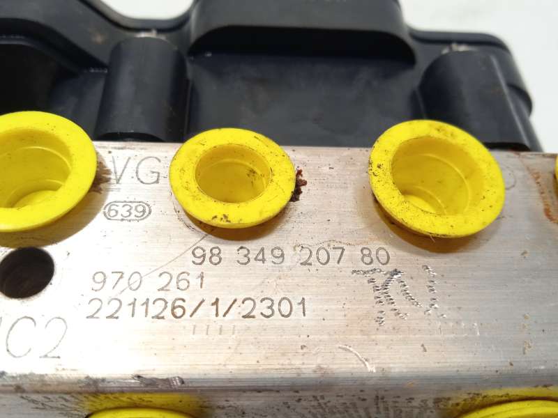Recambio de abs para fiat doblo furgón/monospace (510_, 511_) bluehdi 100 referencia OEM IAM 9834920780 9845052180 970261 - Blanco 7