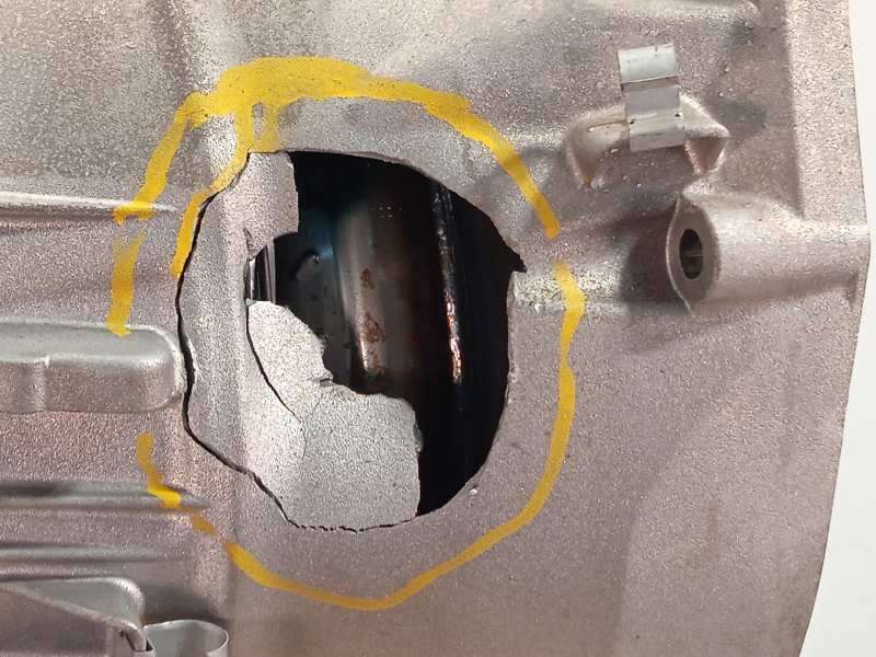 Recambio de despiece caja cambios para bmw serie 5 familiar (g31) 540i xdrive referencia OEM IAM XMI GA8L51CZ 5A09580 7