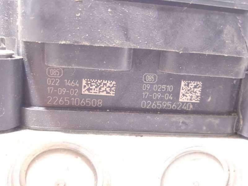 Recambio de abs para opel crossland x selective referencia OEM IAM 3557994 2265106508 970025 4
