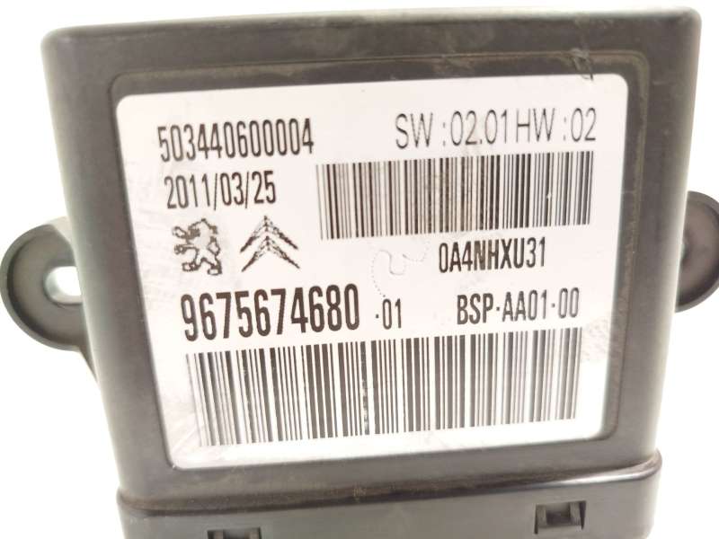 Recambio de modulo electronico para peugeot ion electric referencia OEM IAM 9675674680  503440600004 - Blanco 3