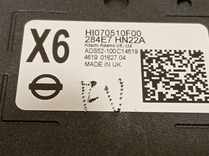 Recambio de modulo electronico para nissan qashqai iii (j12) 1.3 dig-t referencia OEM IAM 284E7HN22A 4