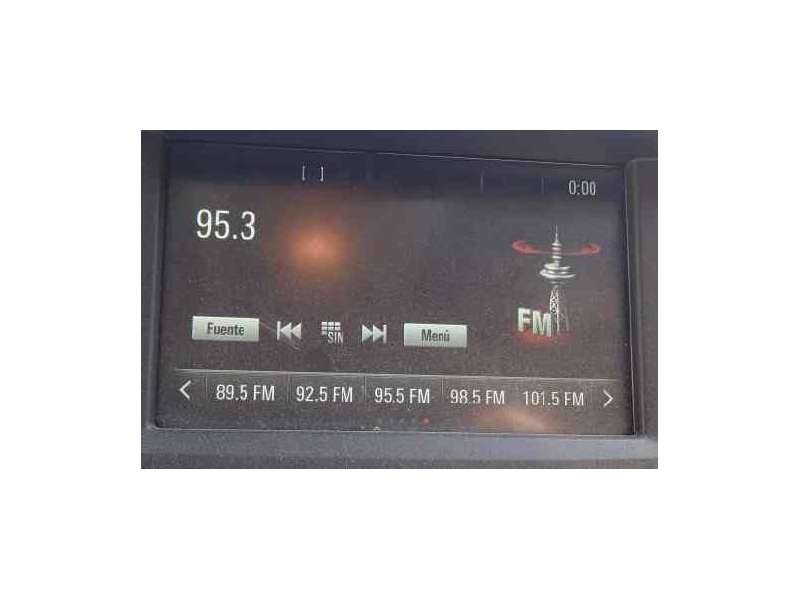 Recambio de pantalla multifuncion para opel astra k lim. 5türig 1.6 cdti dpf referencia OEM IAM 42342511  555343750 - Blanco 6