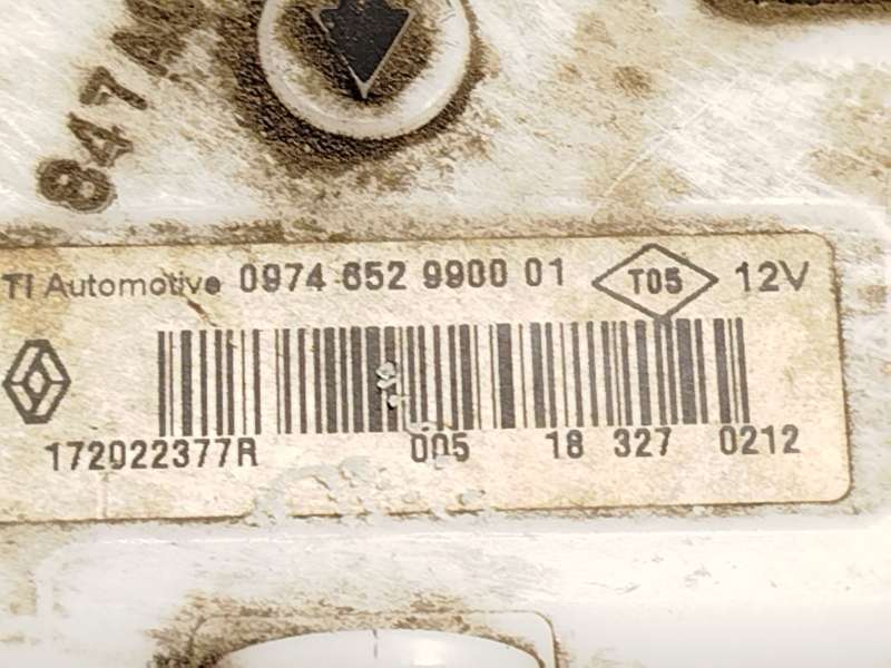 Recambio de bomba combustible para dacia sandero ii (b8_) 1.0 sce 75 (b8jc, b8jd) referencia OEM IAM 172022377R - Azul 4