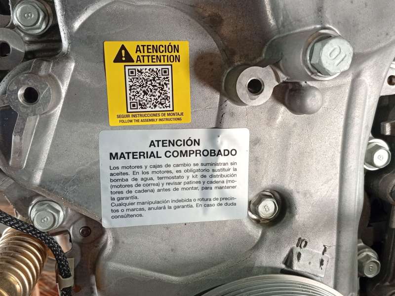 Recambio de motor completo para kia stonic (yb) 1.0 t-gdi referencia OEM IAM G3LF - Blanco 7