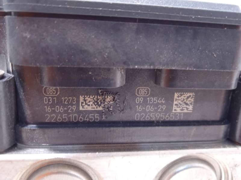 Recambio de abs para nissan qashqai (j11) n-tec referencia OEM IAM 476604EA1E 0265956455 269829 6