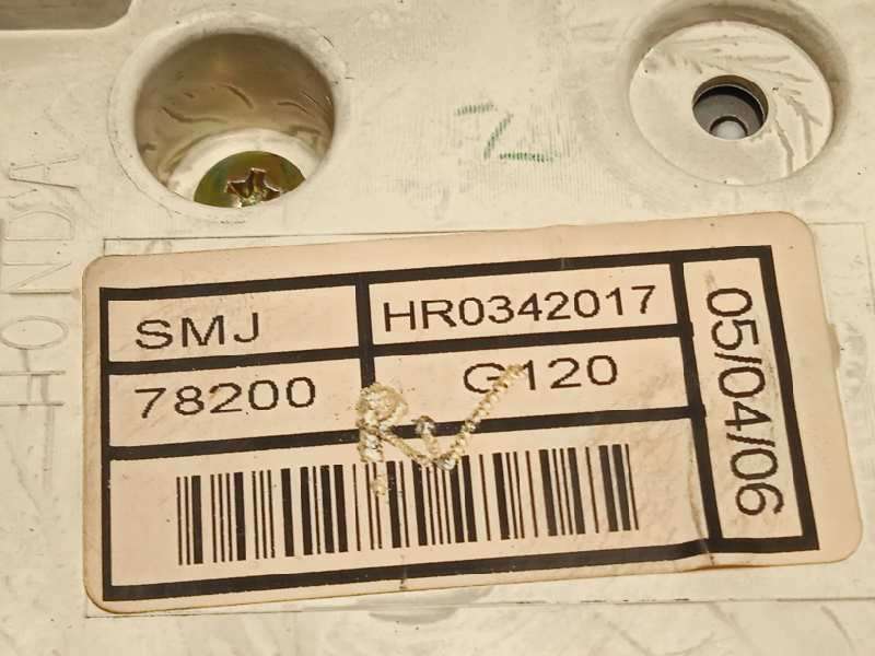 Recambio de cuadro instrumentos para honda civic berlina 5 (fk) 2.2 i-ctdi sport referencia OEM IAM 78200SMJG120 78220SMJG12 - Rojo 5