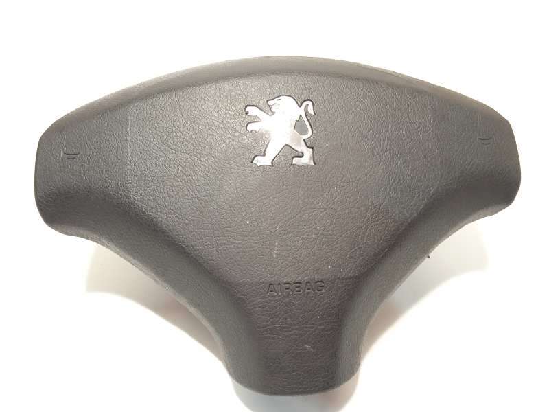 Recambio de airbag delantero izquierdo para peugeot 308 premium referencia OEM IAM 96810154ZD 4112LA - Gris 2