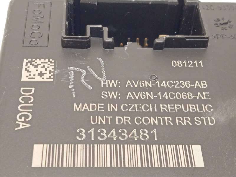 Recambio de modulo confort para volvo s60 lim. 2.0 diesel cat referencia OEM IAM 31343481 - Gris 3