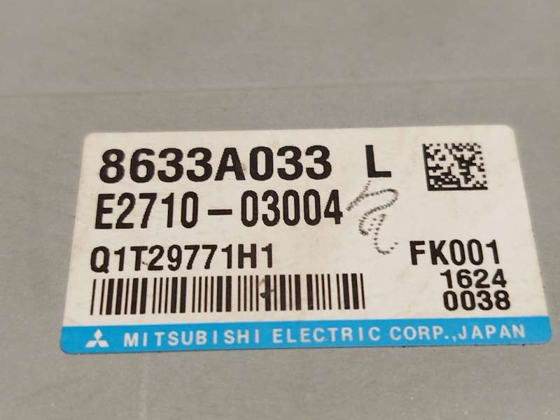 Recambio de modulo electronico para peugeot ion electric referencia OEM IAM 8633A033  E271003004 - Blanco 4