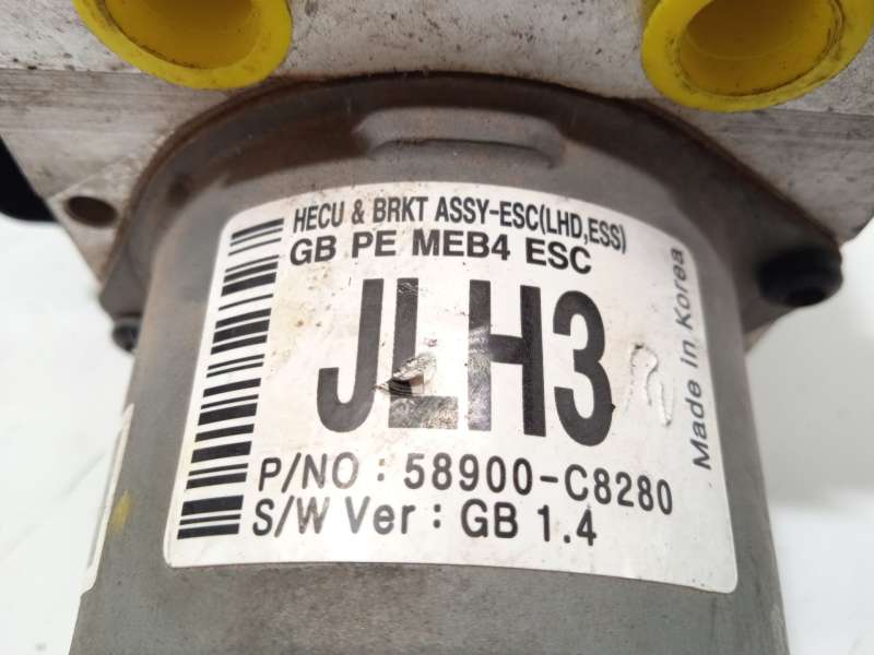 Recambio de abs para hyundai i20 active style active bluedrive referencia OEM IAM 58920C8280 6158945200 C858924550 5