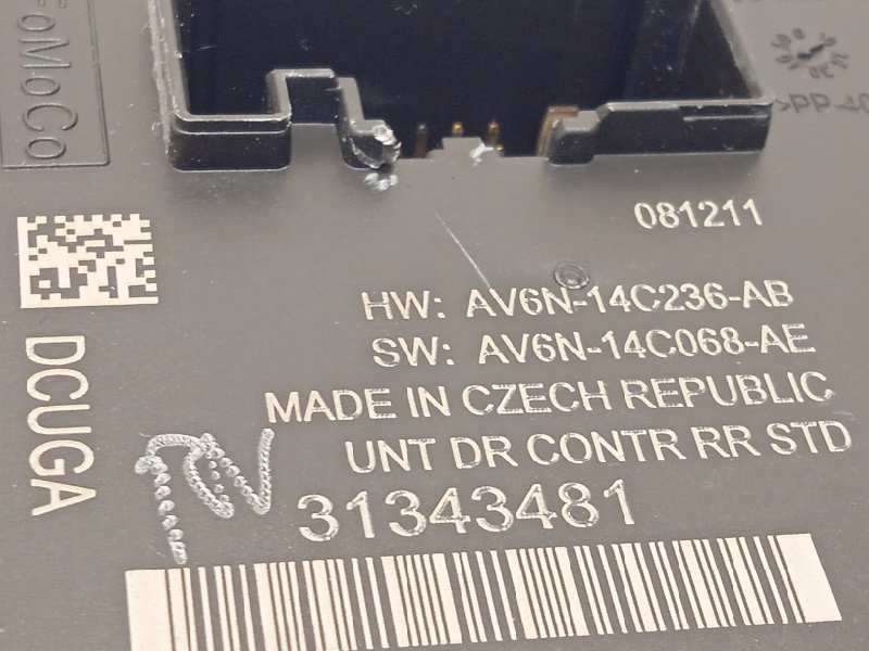 Recambio de modulo confort para volvo s60 lim. 2.0 diesel cat referencia OEM IAM 31343481 - Gris 3