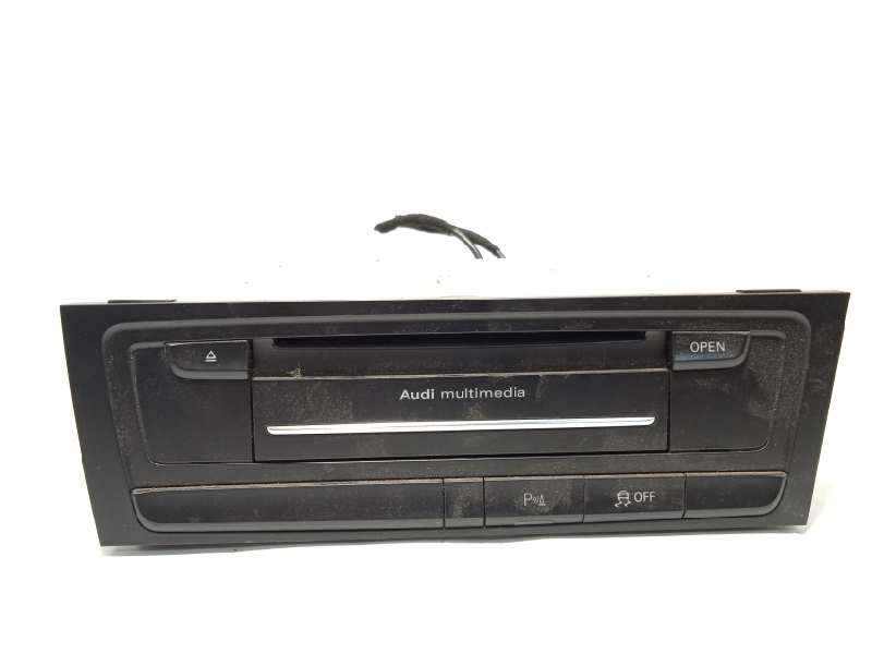 Recambio de sistema audio / radio cd para audi a5 sportback (8t) 2.0 tdi (125kw) referencia OEM IAM 8T2035666K - Negro 3