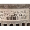 Recambio de alternador para citroën c3 tonic referencia OEM IAM 9806007480  MS1012101721