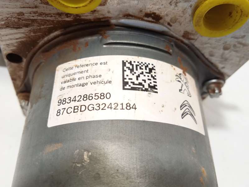 Recambio de abs para citroën berlingo (er_, ec_) 1.5 bluehdi 100 referencia OEM IAM 9808055980 9834286580 970025 - Blanco 7