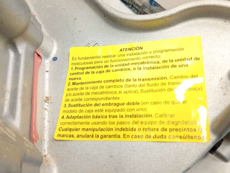 Recambio de caja cambios para byd seal u dm-i referencia OEM IAM TZ220XYE BYDDHT30 6