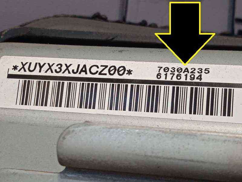 Recambio de airbag delantero derecho para mitsubishi asx (ga0w) 1.8 di-d cat referencia OEM IAM 7030A235 - Blanco 3