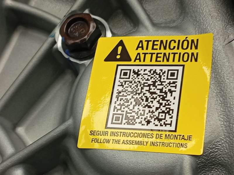 Recambio de caja cambios para byd seal u dm-i referencia OEM IAM TZ220XYE BYDDHT30 7