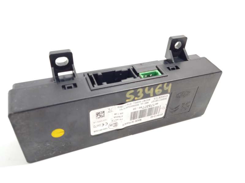 Recambio de modulo electronico para peugeot 2008 (--.2013) 1.2 12v e-thp referencia OEM IAM 9817537780  503551122127 - Gris 3