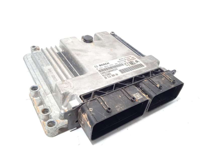 Recambio de centralita motor uce para fiat doblo furgón/monospace (510_, 511_) bluehdi 100 referencia OEM IAM 9851888980 9850563 - Blanco