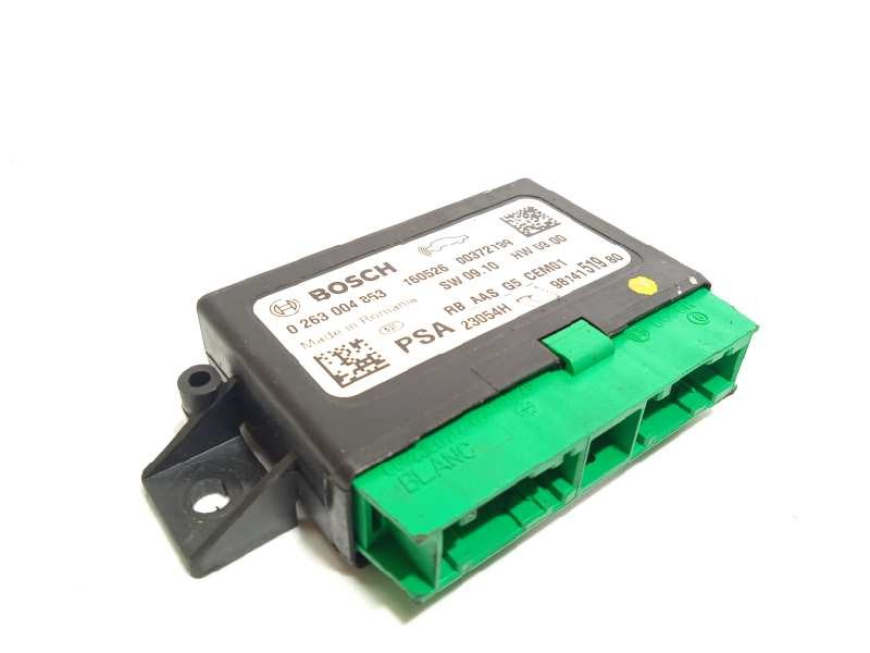 MODULO ELECTRONICO 9814151980 0263004853